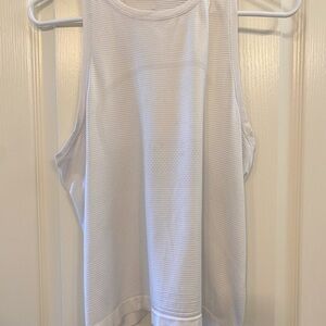 Lululemon Athletica White Sleeveless Women's Top
